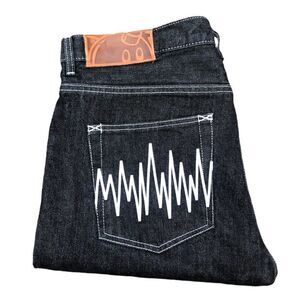 THE Hundreds Embroidered Jeans Size 34